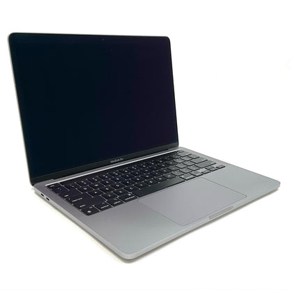 【全額返金保証】【最速発送】Apple MacBook Pro 13.3インチ 2022 Apple M2 16GB 256GB スペースグレイ 82% 動作確認済
