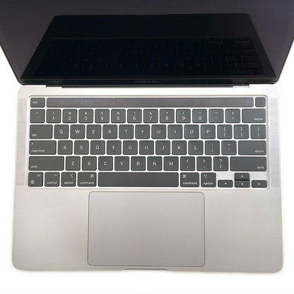 【全額返金保証】【最速発送】Apple MacBook Pro 13.3インチ 2022 Apple M2 16GB 256GB スペースグレイ 82% 動作確認済