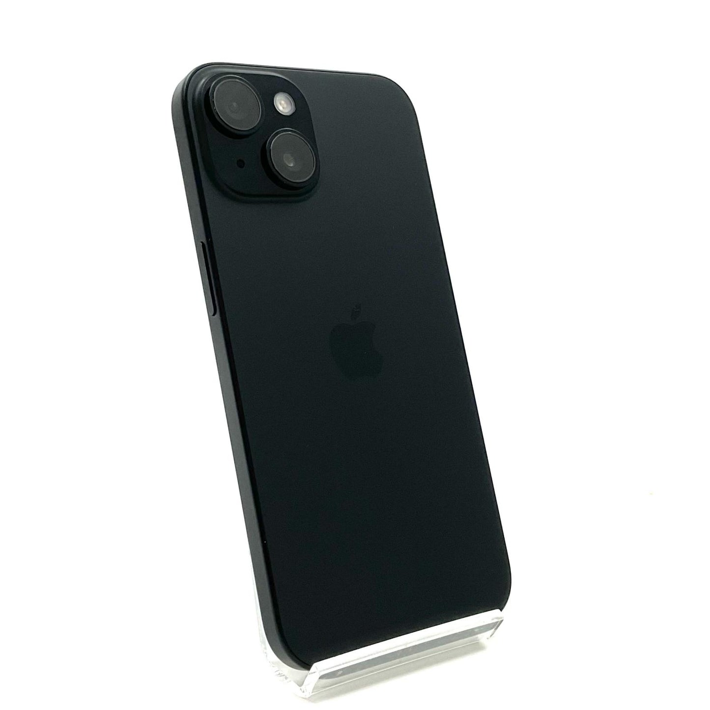 【全額返金保証】【最速発送】Apple iPhone iPhone 15 128GB ブラック 楽天モバイル 白ロム 美品 動作確認済 90%