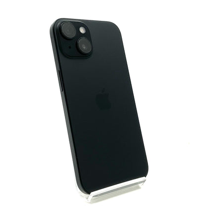 【全額返金保証】【最速発送】Apple iPhone iPhone 15 128GB ブラック 楽天モバイル 白ロム 美品 動作確認済 90%