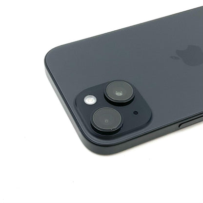 【全額返金保証】【最速発送】Apple iPhone iPhone 15 128GB ブラック 楽天モバイル 白ロム 美品 動作確認済 90%