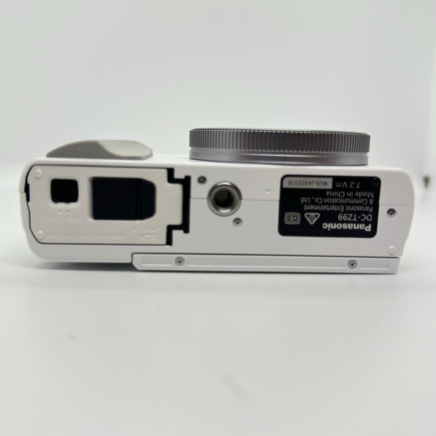 【全額返金保証】【最速発送】Panasonic コンパクトデジタルカメラ DC-TZ99 動作確認済