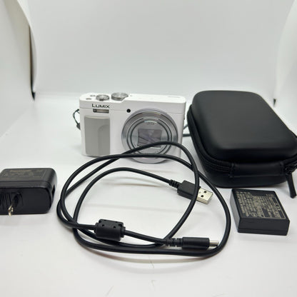 【全額返金保証】【最速発送】Panasonic コンパクトデジタルカメラ DC-TZ99 動作確認済