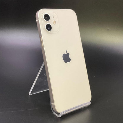 【全額返金保証】【最速発送】Apple iPhone iPhone 12 128GB ホワイト Softbank 白ロム 動作確認済 81%