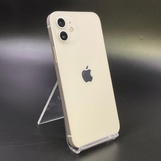 【全額返金保証】【最速発送】Apple iPhone iPhone 12 128GB ホワイト Softbank 白ロム 動作確認済 81%