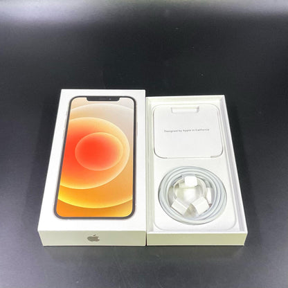 【全額返金保証】【最速発送】Apple iPhone iPhone 12 128GB ホワイト Softbank 白ロム 動作確認済 81%