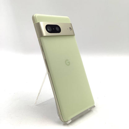 【全額返金保証】【最速発送】Google Pixel 7 128GB Lemongrass au G03Z5 白ロム 美品 動作確認済