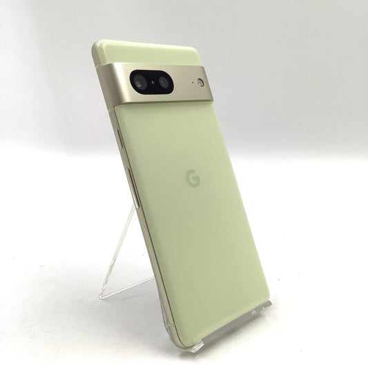 【全額返金保証】【最速発送】Google Pixel 7 128GB Lemongrass au G03Z5 白ロム 美品 動作確認済