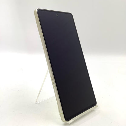 【全額返金保証】【最速発送】Google Pixel 7 128GB Lemongrass au G03Z5 白ロム 美品 動作確認済