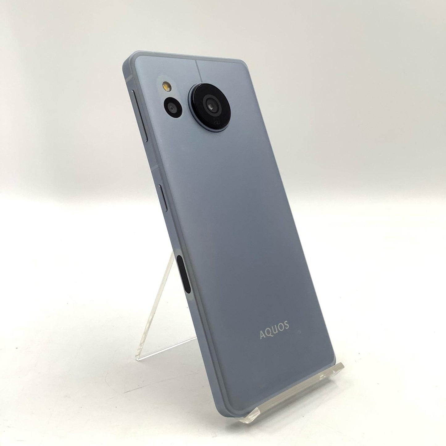 【全額返金保証】【最速発送】SHARP AQUOS sense7 128GB ブルー SIMフリー SH-M24 白ロム 美品 動作確認済