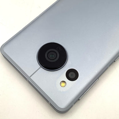 【全額返金保証】【最速発送】SHARP AQUOS sense7 128GB ブルー SIMフリー SH-M24 白ロム 美品 動作確認済