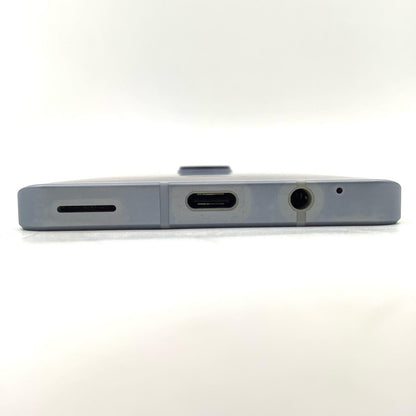 【全額返金保証】【最速発送】SHARP AQUOS sense7 128GB ブルー SIMフリー SH-M24 白ロム 美品 動作確認済
