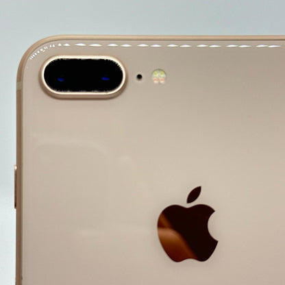 【全額返金保証】【最速発送】Apple iPhone iPhone 8 Plus 64GB ゴールド SIMフリー 動作確認済 74%