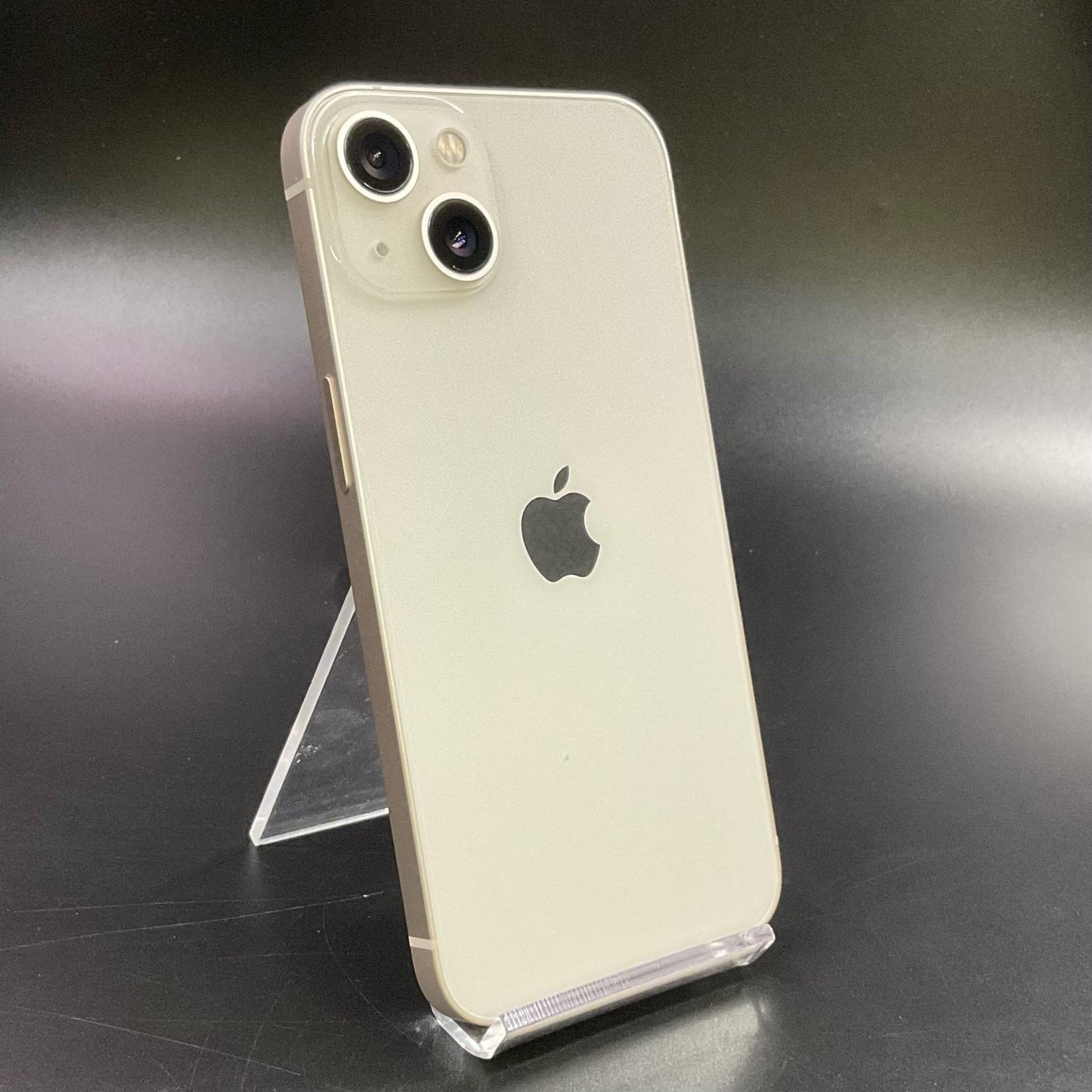 【全額返金保証】【最速発送】Apple iPhone iPhone 13 128GB スターライト au 白ロム 動作確認済 78%