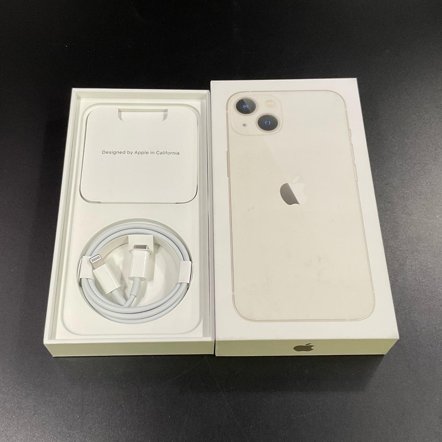 【全額返金保証】【最速発送】Apple iPhone iPhone 13 128GB スターライト au 白ロム 動作確認済 78%