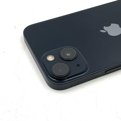 【全額返金保証】【最速発送】Apple iPhone iPhone 13 128GB ミッドナイト au 白ロム 動作確認済 74%