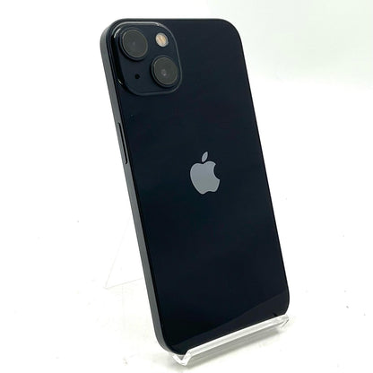 【全額返金保証】【最速発送】Apple iPhone iPhone 13 128GB ミッドナイト au 白ロム 美品 動作確認済 82%