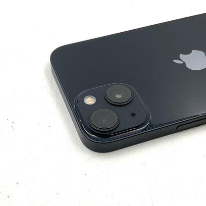 【全額返金保証】【最速発送】Apple iPhone iPhone 13 128GB ミッドナイト au 白ロム 美品 動作確認済 82%