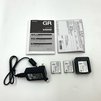 【全額返金保証】【最速発送】RICOH コンパクトデジタルカメラ GR IIIx Urban Edition 美品 動作確認済