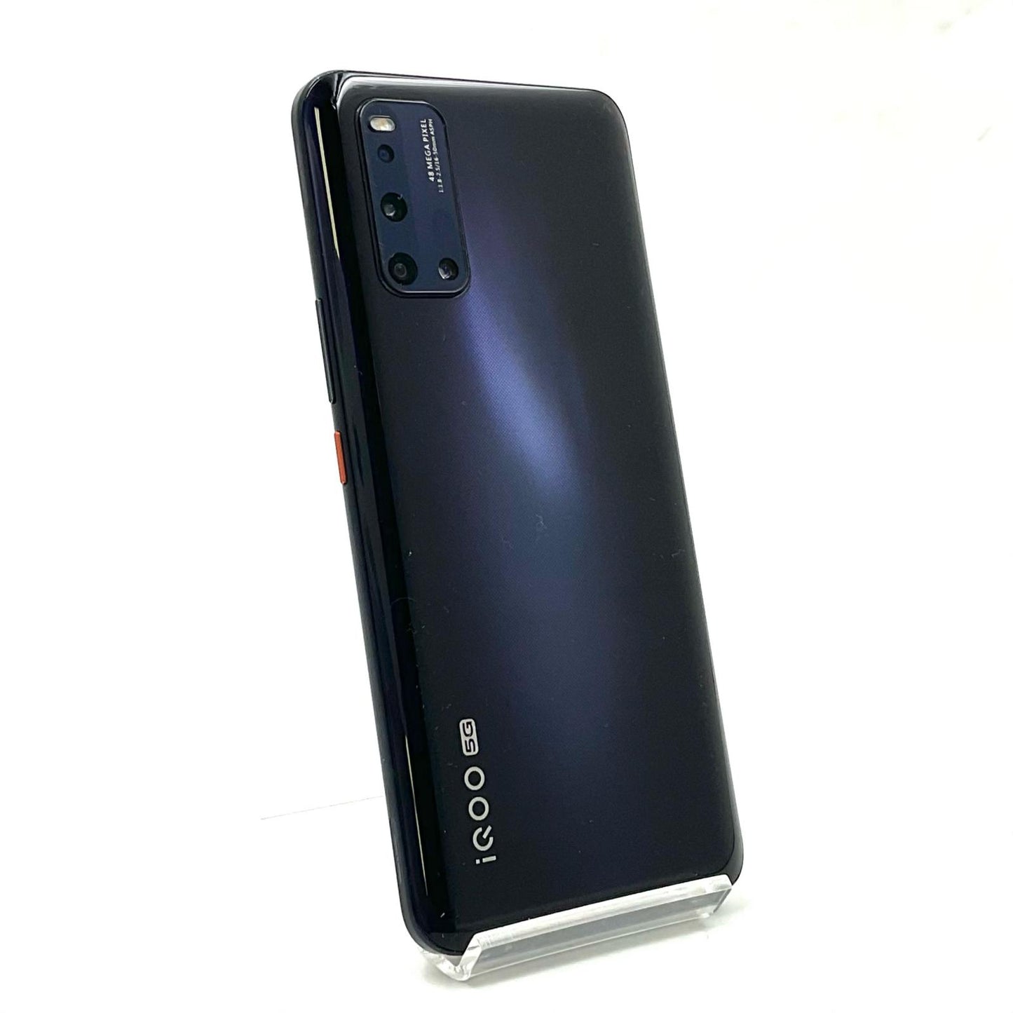 【全額返金保証】【最速発送】Vivo IQOO3 256GB トルネード・ブラック SIMフリー V1955A 美品 動作確認済