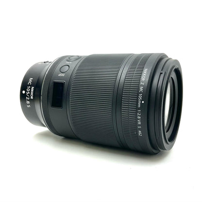 【全額返金保証】【最速発送】Nikon NIKKOR Z MC 105mm f/2.8 VR S 美品 動作確認済