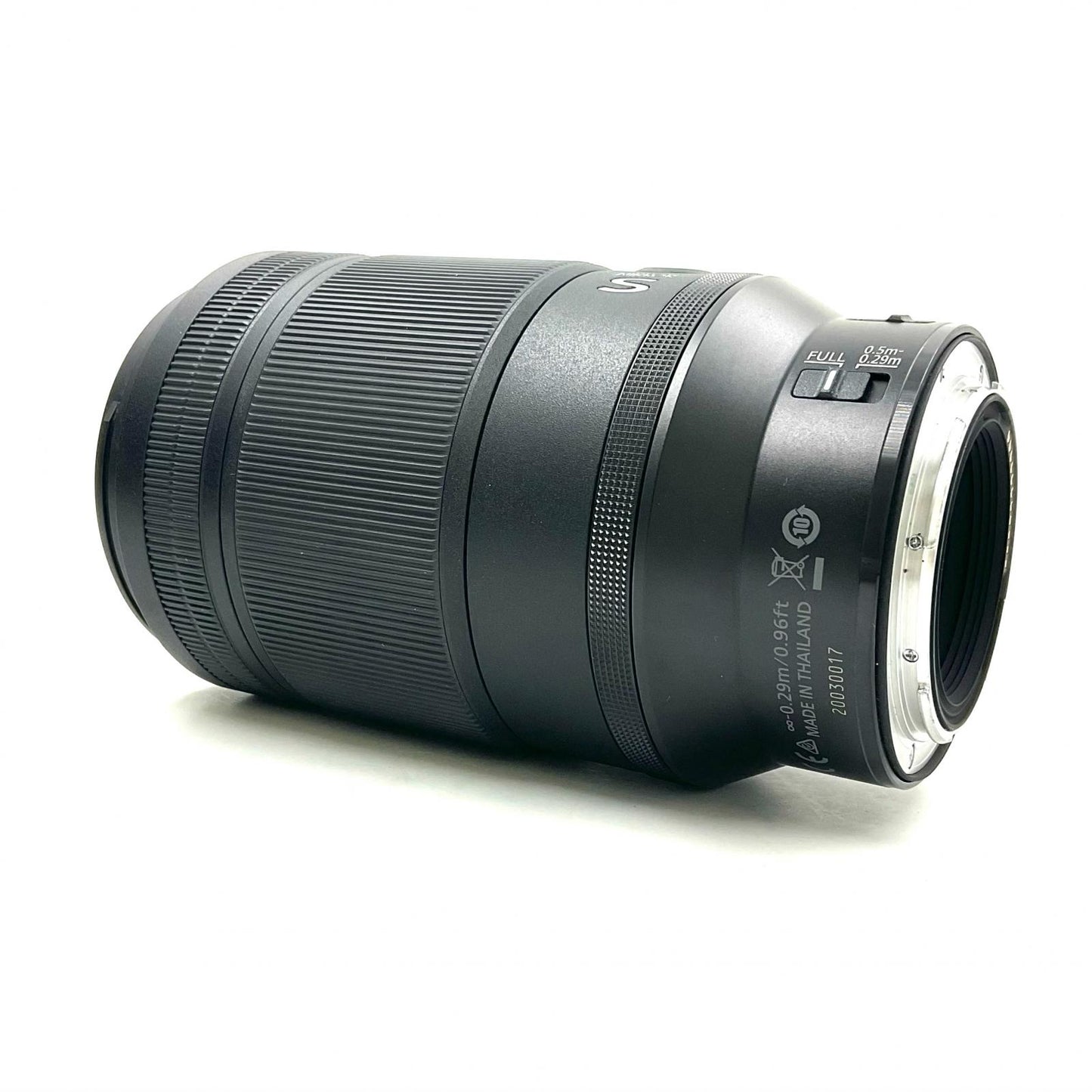 【全額返金保証】【最速発送】Nikon NIKKOR Z MC 105mm f/2.8 VR S 美品 動作確認済