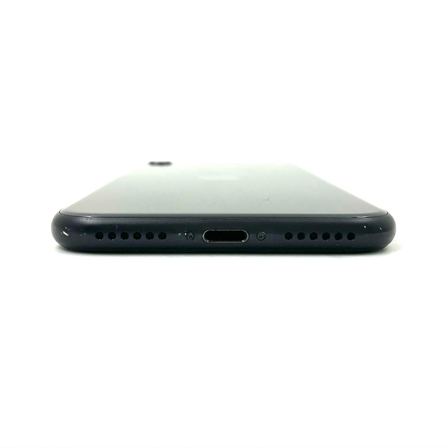 【全額返金保証】【最速発送】Apple iPhone iPhone SE（第2世代） 64GB ブラック Softbank 白ロム 動作確認済 76%