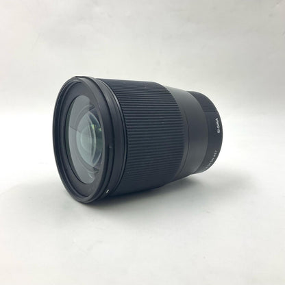 【全額返金保証】【最速発送】SIGMA 16mm F1.4 DC DN 美品 動作確認済