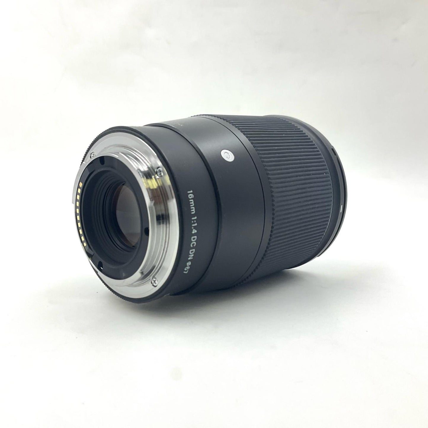 【全額返金保証】【最速発送】SIGMA 16mm F1.4 DC DN 美品 動作確認済