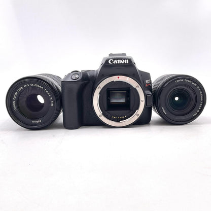 【全額返金保証】【最速発送】Canon デジタル一眼 EOS Kiss X10 ダブルズームキット 美品 動作確認済