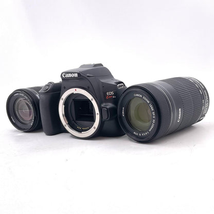 【全額返金保証】【最速発送】Canon デジタル一眼 EOS Kiss X10 ダブルズームキット 美品 動作確認済