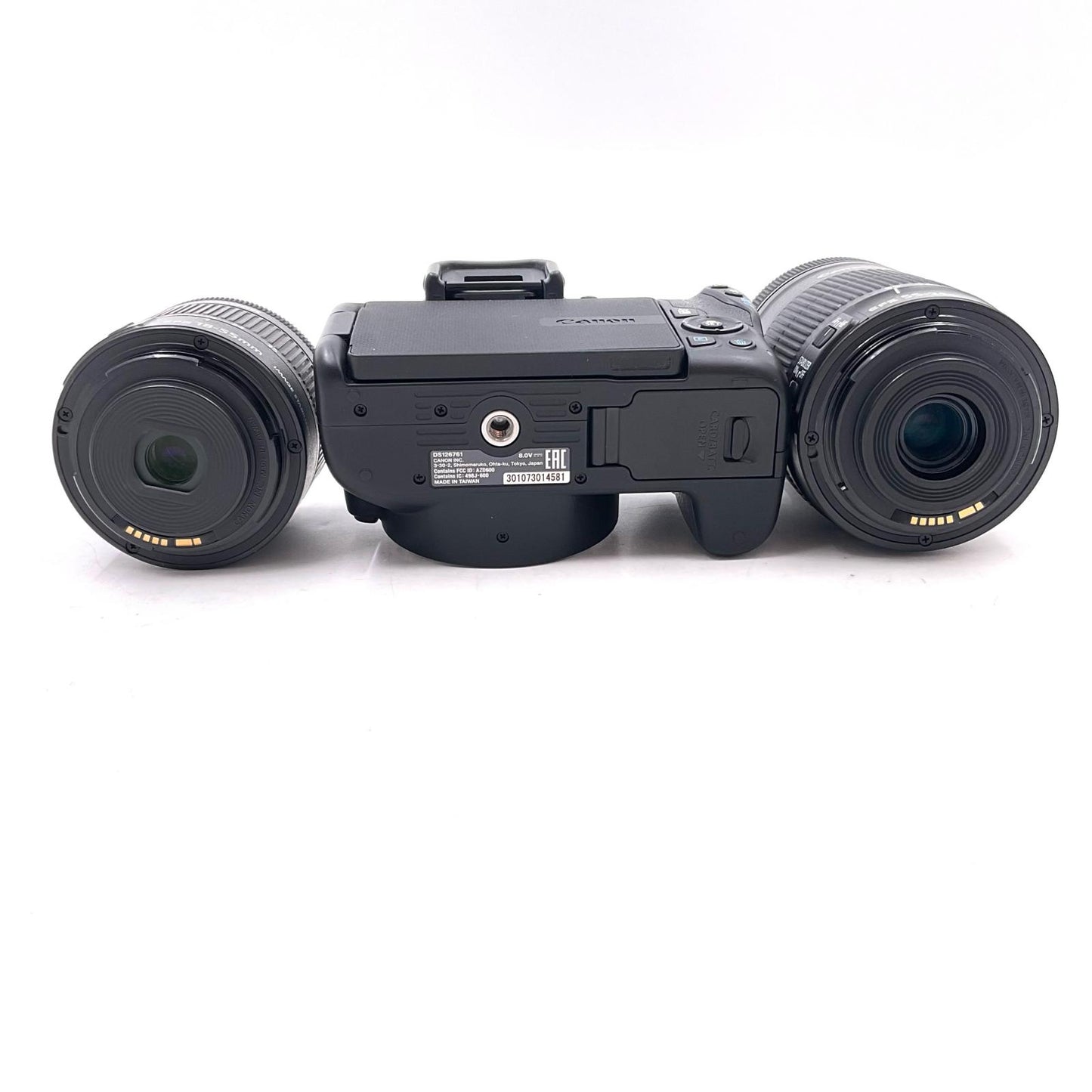 【全額返金保証】【最速発送】Canon デジタル一眼 EOS Kiss X10 ダブルズームキット 美品 動作確認済