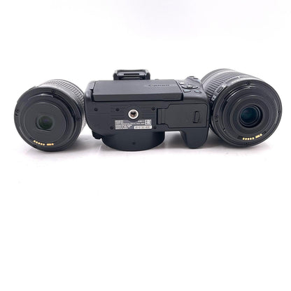 【全額返金保証】【最速発送】Canon デジタル一眼 EOS Kiss X10 ダブルズームキット 美品 動作確認済