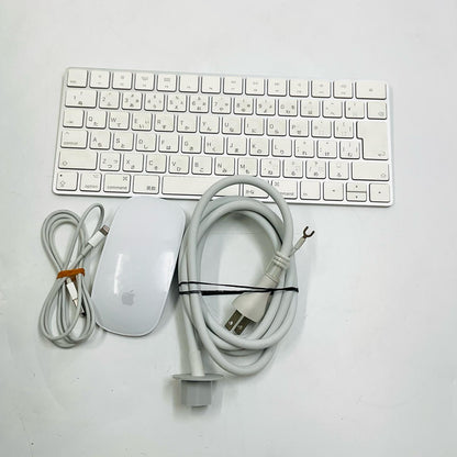 【全額返金保証】【最速発送】Apple iMac 21.5インチ 3 GHz Quad-Core Intel Core i5 8GB 1TB 美品 動作確認済