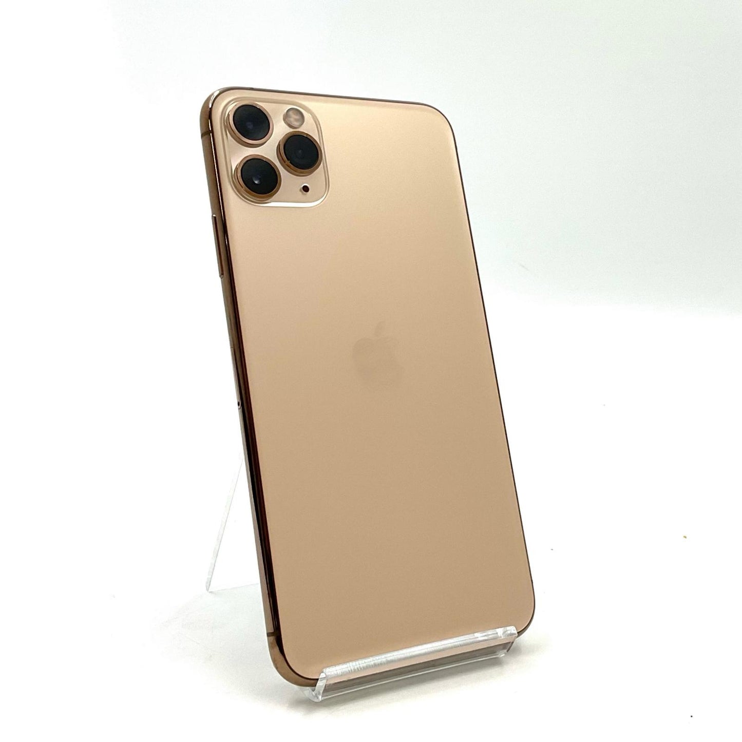 【全額返金保証】【最速発送】Apple iPhone iPhone 11 Pro Max 256GB ゴールド docomo 白ロム 動作確認済 79%