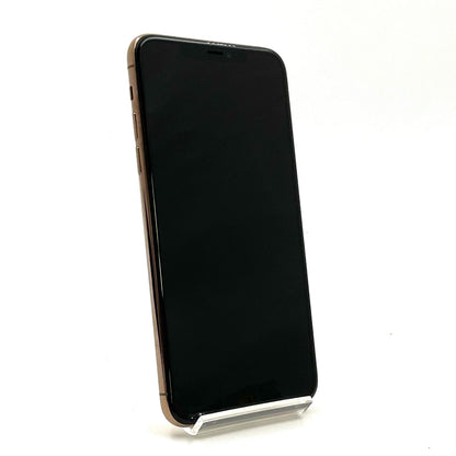 【全額返金保証】【最速発送】Apple iPhone iPhone 11 Pro Max 256GB ゴールド docomo 白ロム 動作確認済 79%