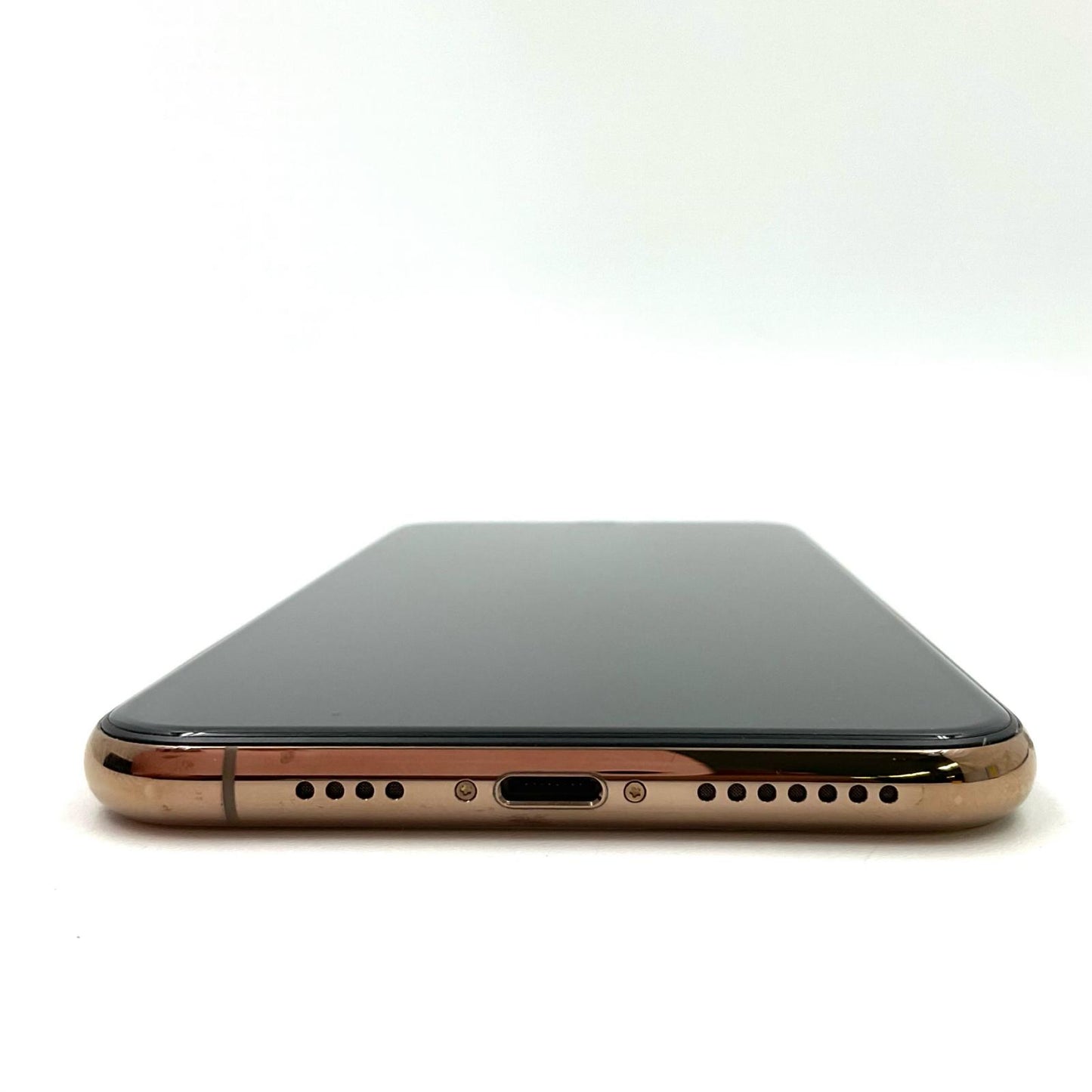 【全額返金保証】【最速発送】Apple iPhone iPhone 11 Pro Max 256GB ゴールド docomo 白ロム 動作確認済 79%