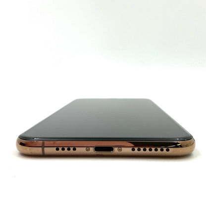 【全額返金保証】【最速発送】Apple iPhone iPhone 11 Pro Max 256GB ゴールド docomo 白ロム 動作確認済 79%