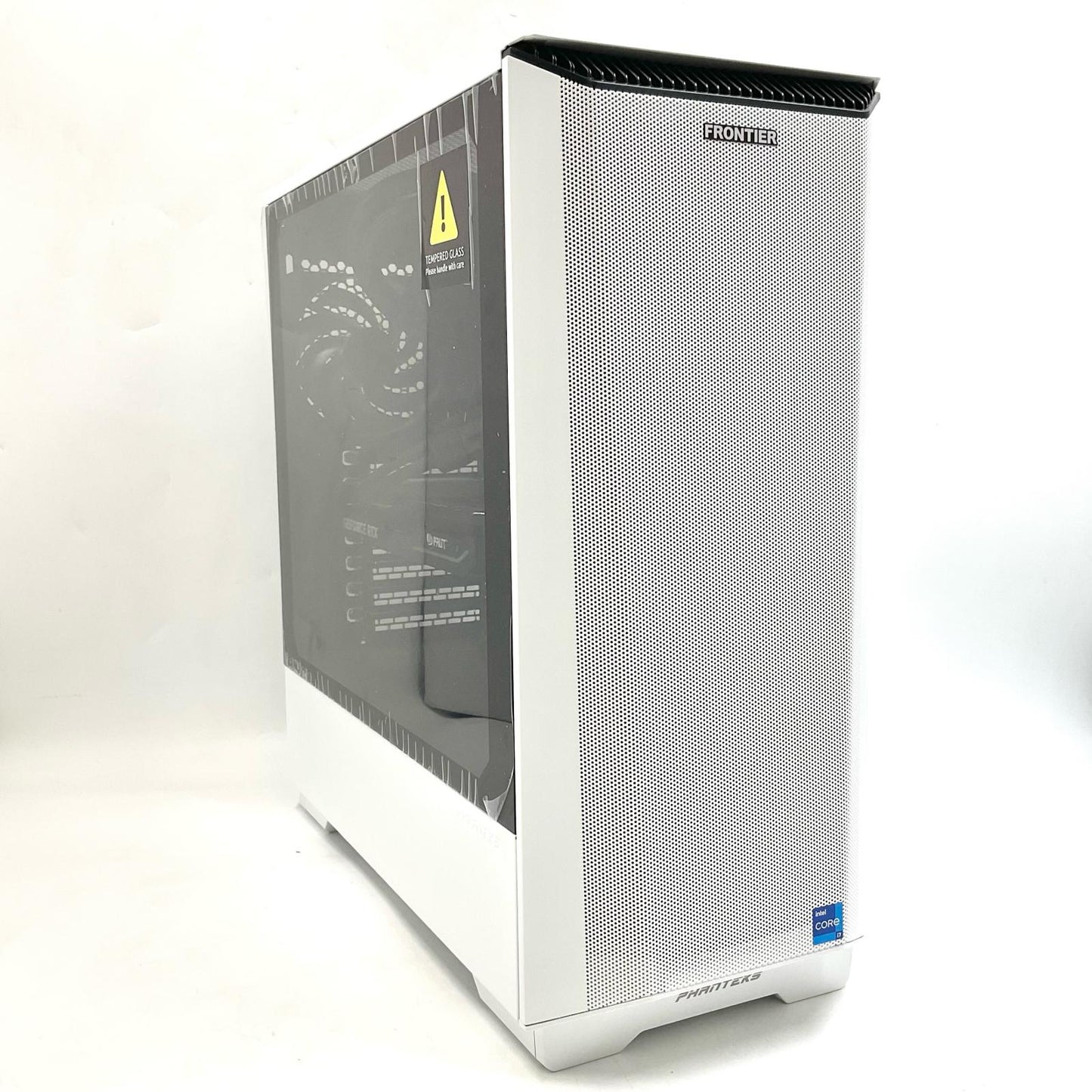 【全額返金保証】【最速発送】フロンティア ゲーミングデスクトップPC FRGHB760/WS129 intel core i7-14700F 32GB M.2 SSD 1TB NVIDIA GeForce RTX 4070 SUPER 12GB 美品 動作確認済