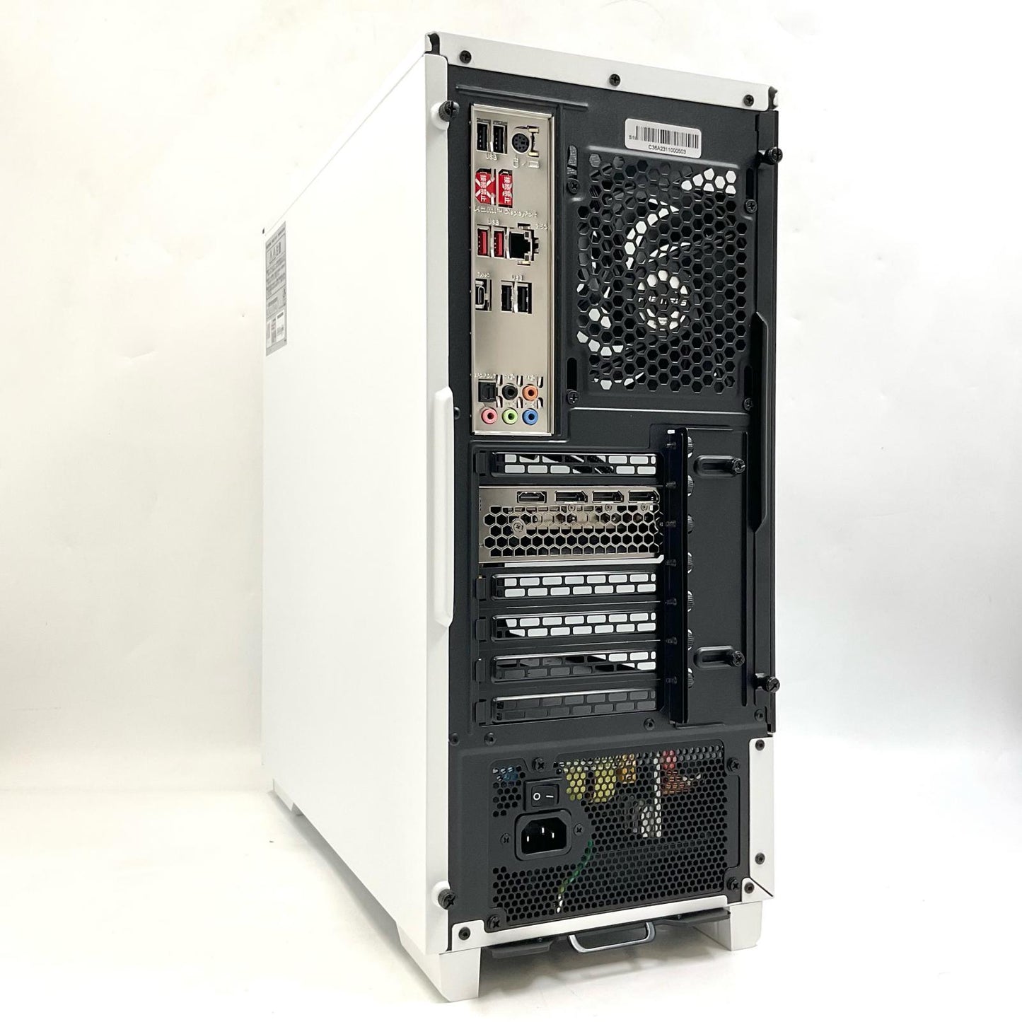 【全額返金保証】【最速発送】フロンティア ゲーミングデスクトップPC FRGHB760/WS129 intel core i7-14700F 32GB M.2 SSD 1TB NVIDIA GeForce RTX 4070 SUPER 12GB 美品 動作確認済