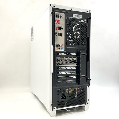 【全額返金保証】【最速発送】フロンティア ゲーミングデスクトップPC FRGHB760/WS129 intel core i7-14700F 32GB M.2 SSD 1TB NVIDIA GeForce RTX 4070 SUPER 12GB 美品 動作確認済