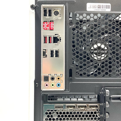 【全額返金保証】【最速発送】フロンティア ゲーミングデスクトップPC FRGHB760/WS129 intel core i7-14700F 32GB M.2 SSD 1TB NVIDIA GeForce RTX 4070 SUPER 12GB 美品 動作確認済