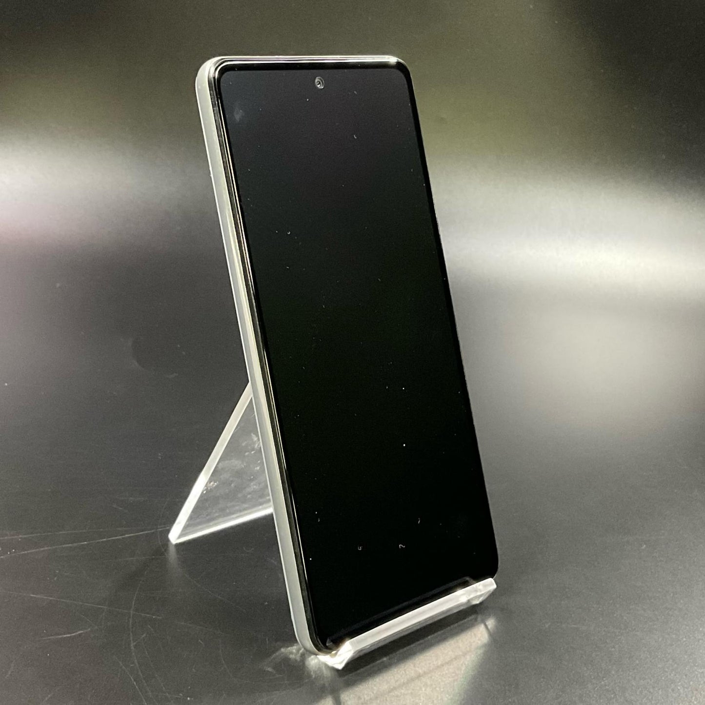 【最速発送】SAMSUNG Galaxy A52 5G 128GB オーサムホワイト docomo SC-53B 白ロム【難有】