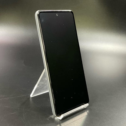 【最速発送】SAMSUNG Galaxy A52 5G 128GB オーサムホワイト docomo SC-53B 白ロム【難有】