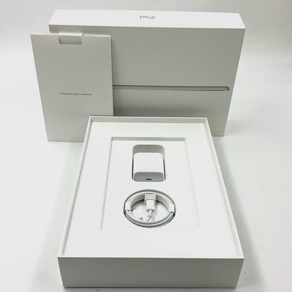 【全額返金保証】【最速発送】Apple iPad iPad 10.2インチ 第9世代 256GB シルバー Wi-Fi 美品 動作確認済