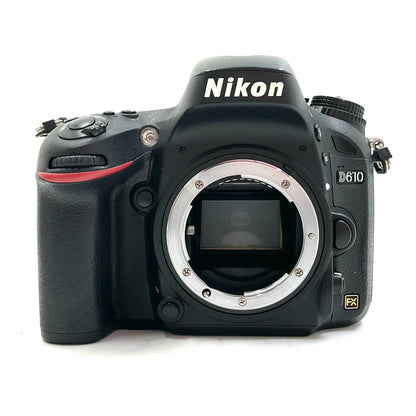 【全額返金保証】【最速発送】Nikon デジタル一眼 D610 ボディ ブラック 美品 動作確認済