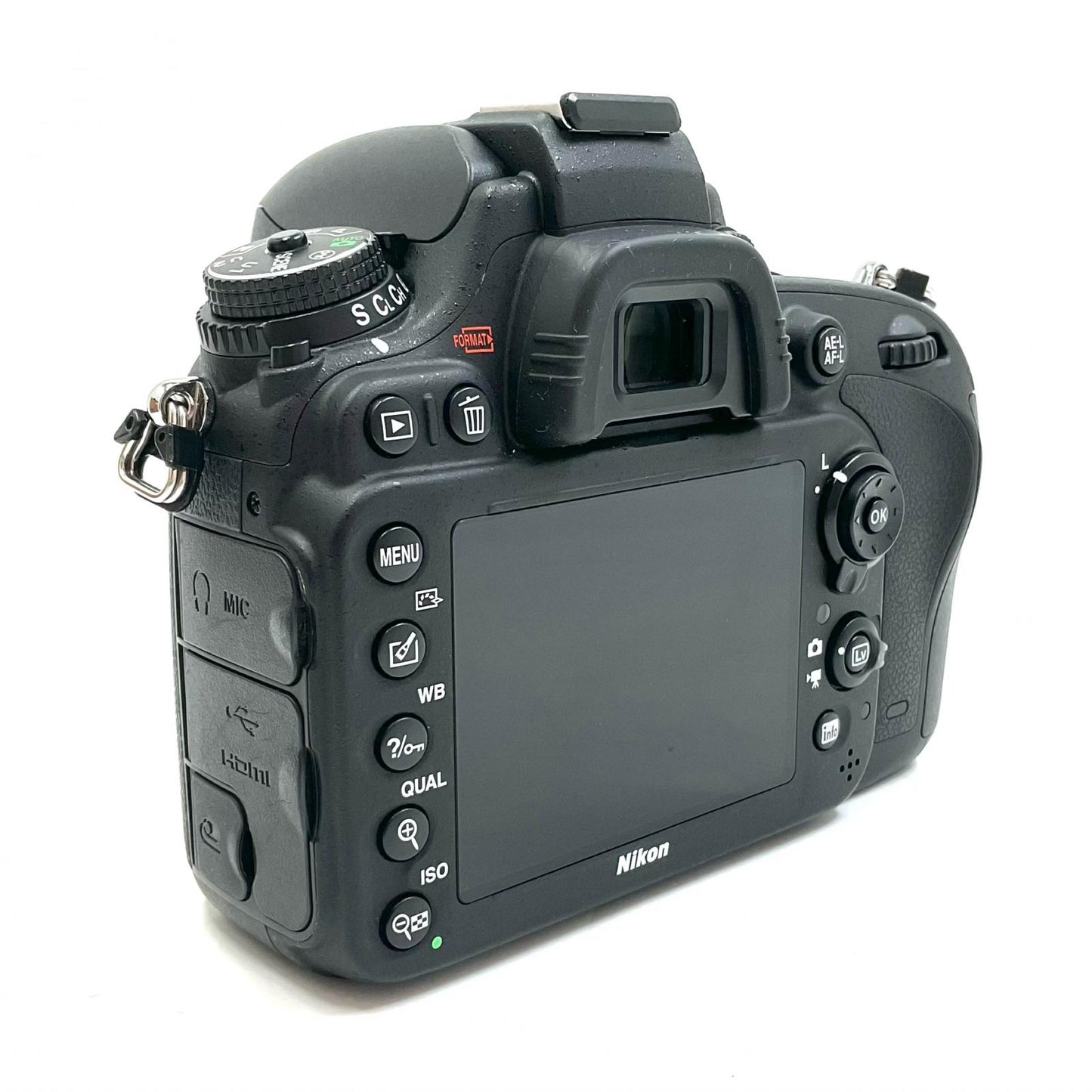 【全額返金保証】【最速発送】Nikon デジタル一眼 D610 ボディ ブラック 美品 動作確認済
