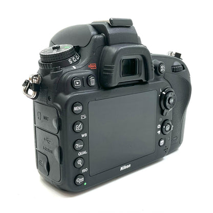 【全額返金保証】【最速発送】Nikon デジタル一眼 D610 ボディ ブラック 美品 動作確認済
