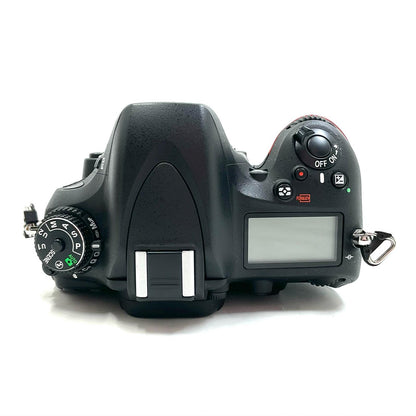 【全額返金保証】【最速発送】Nikon デジタル一眼 D610 ボディ ブラック 美品 動作確認済