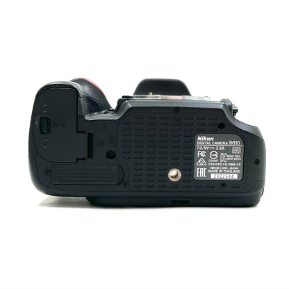 【全額返金保証】【最速発送】Nikon デジタル一眼 D610 ボディ ブラック 美品 動作確認済